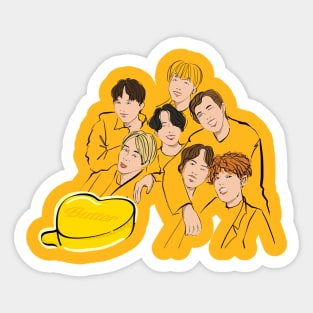 BTS Sticker